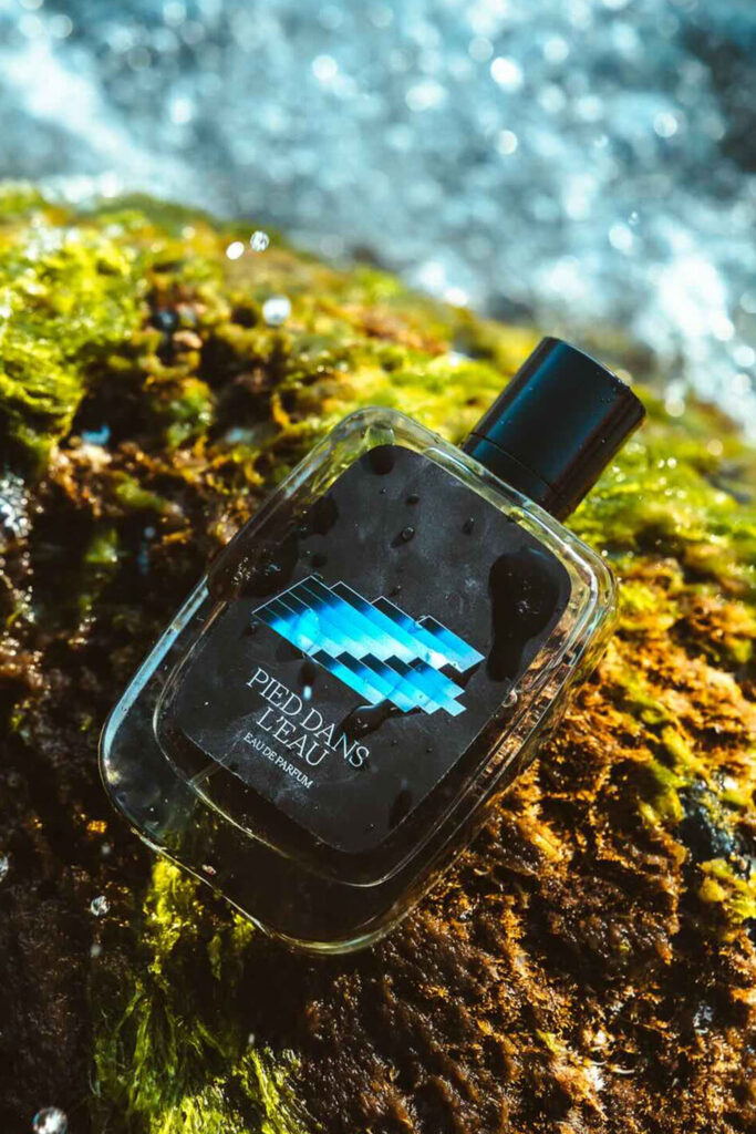 profumeria artistica: pied dans eau malva 1979